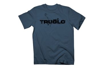 Image of TruGlo Shirt Duck Ss Indigo Xxxl - TG999T1Z