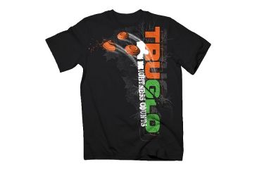 Image of TruGlo Shirt Sprt Clays Ss Black Xxxl - TG999T2Z