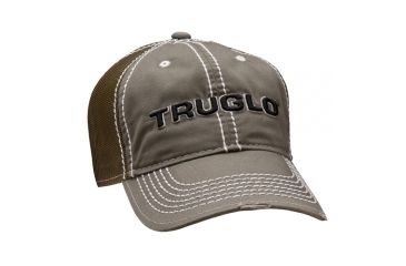 Image of TruGlo Tg Hat - Green/mesh - TG999H11