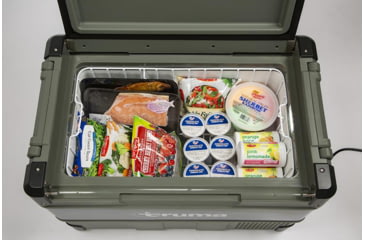 Image of Truma Cooler C105 Single Zone Portable Fridge/Freezer, Earth Green, 105 liter, 45005-06