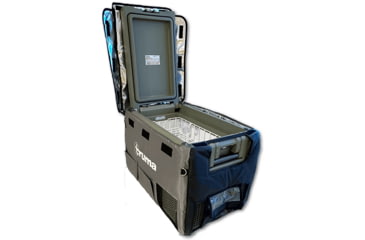 Image of Truma Cooler C36 Single Zone Portable Fridge/Freezer, Earth Green, 36 liter, 45005-02