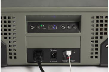 Image of Truma Cooler C36 Single Zone Portable Fridge/Freezer, Earth Green, 36 liter, 45005-02