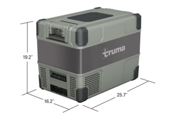 Image of Truma Cooler C44 Single Zone Portable Fridge/Freezer, Earth Green, 44 liter, 45005-03