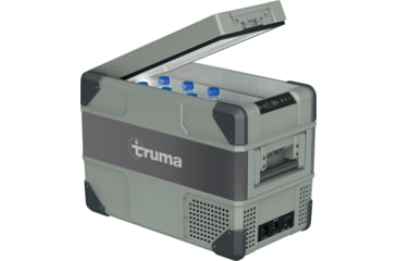 Image of Truma Cooler C44 Single Zone Portable Fridge/Freezer, Earth Green, 44 liter, 45005-03