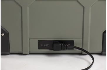 Image of Truma Cooler C44 Single Zone Portable Fridge/Freezer, Earth Green, 44 liter, 45005-03