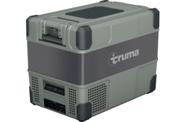 Image of Truma Cooler C44 Single Zone Portable Fridge/Freezer, Earth Green, 44 liter, 45005-03