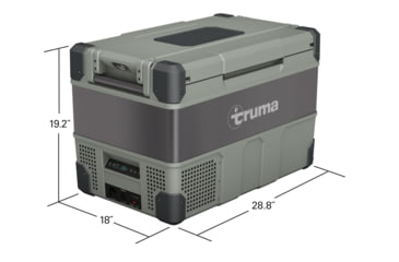 Image of Truma Cooler C60 Single Zone Portable Fridge/Freezer, Earth Green, 60 liter, 45005-04