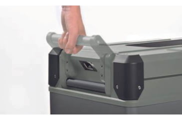 Image of Truma Cooler C60 Single Zone Portable Fridge/Freezer, Earth Green, 60 liter, 45005-04