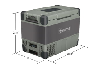 Image of Truma Cooler C69 Dual Zone Portable Fridge/Freezer, Earth Green, 69 liter, 45105-01