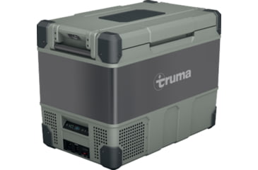 Image of Truma Cooler C69 Dual Zone Portable Fridge/Freezer, Earth Green, 69 liter, 45105-01