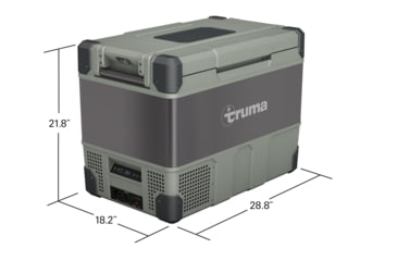 Image of Truma Cooler C73 Single Zone Portable Fridge/Freezer, Earth Green, 73 liter, 45005-05