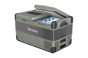 Image of Truma Cooler C96DZ Dual Zone Portable Fridge/Freezer, Earth Green, 96 liter, 45105-02