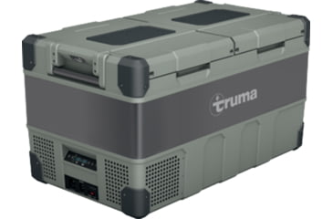 Image of Truma Cooler C96DZ Dual Zone Portable Fridge/Freezer, Earth Green, 96 liter, 45105-02
