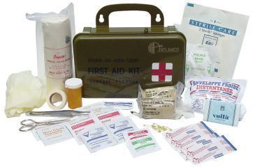 Image of 5IVE STAR GEAR First Aid Kit, GI Spec Gen Purpose 5254000