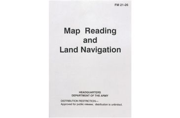 Image of 5IVE STAR GEAR Manual, Map Read &amp; Land Navigation 7035000
