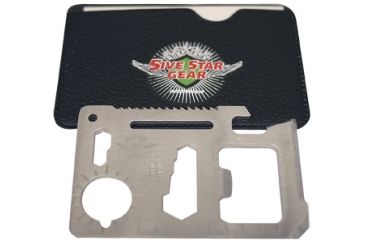 Image of 5IVE STAR GEAR Survival Tool, Multi-Purpose Pocket 5639000