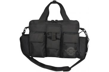 Image of 5Star Tab-5S Tactical Attache Bag, Black 6351000