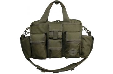 Image of 5Star Tab-5S Tactical Attache Bag, OD 6350000