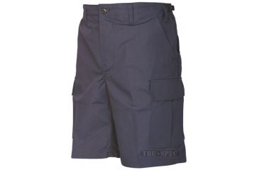 Image of Tru-Spec Tru Shorts Navy Poly/Cotton Rip Stop, Xl 4284006