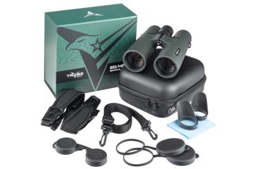 Image of TRYBE Optics 10x50 ED/HD Binocular, FMC, Green, BIN10x50ED