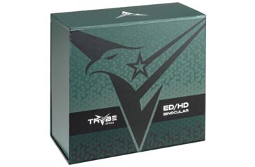Image of TRYBE Optics 10x50 ED/HD Binocular, FMC, Green, BIN10x50ED
