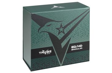 Image of TRYBE Optics 8x42 ED/HD Binocular, FMC, Green, BIN8x42ED