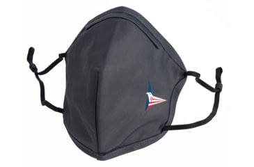 Image of TRYBE Defense Breathing Armor Reusable 4 Layer Water Repellent Face Mask, Gray, One Size Fits All TRBMASK-1