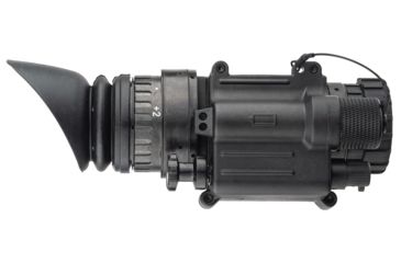 Image of TRYBE Optics PVS-14 Night Vision Monocular, GEN 2, Green Phosphor, Photonis Tube, 57-64 lp/mm, Regular, Charcoal, TRYBEPVS14G-G2
