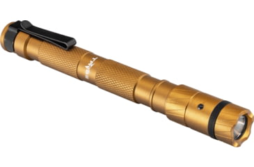 Image of TRYBE Optics Mini Lithium Ion 500 Lumen Rechargeable Handheld Flashlight, Gold, MINI1K-GLD