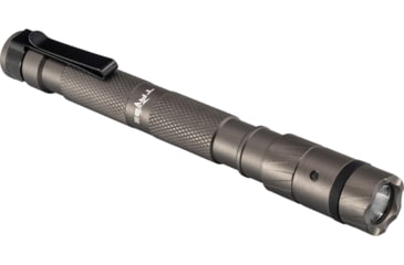 Image of TRYBE Optics Mini Lithium Ion 500 Lumen Rechargeable Handheld Flashlight, Gray, MINI1K-GRY