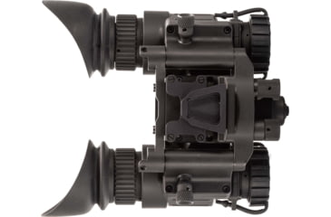 Image of TRYBE Optics NVG-50 Dual 1x White Phosphor Tube Night Vision Goggle, Gen 3, Black, NVG50W