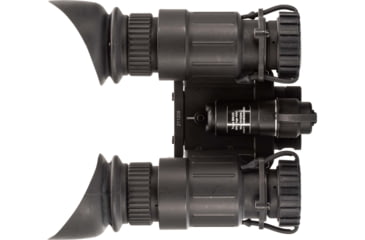 Image of TRYBE Optics NVG-50 Dual 1x White Phosphor Tube Night Vision Goggle, Gen 3, Black, NVG50W