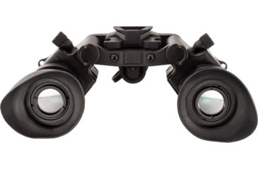 Image of TRYBE Optics NVG-50 Dual 1x White Phosphor Tube Night Vision Goggle, Gen 3, Black, NVG50W