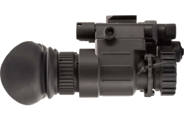 Image of TRYBE Optics NVG-50 Dual 1x White Phosphor Tube Night Vision Goggle, Gen 3, Black, NVG50W