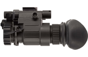 Image of TRYBE Optics NVG-50 Dual 1x White Phosphor Tube Night Vision Goggle, Gen 3, Black, NVG50W