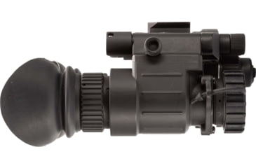 Image of TRYBE Optics NVG-50 Dual 1x19mm White Phosphor Tube Night Vision Goggle, Gen 3, Min 1600+ FOM, 64-72 lp/mm, Black, TRYBENVG50W