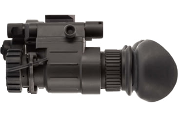 Image of TRYBE Optics NVG-50 Dual 1x19mm White Phosphor Tube Night Vision Goggle, Gen 3, Min 1600+ FOM, 64-72 lp/mm, Black, TRYBENVG50W