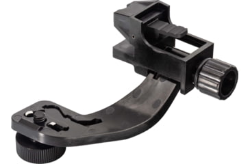 Image of TRYBE Optics PVS-14 J-Arm Head Mount Adapter, Black, PVSJARM