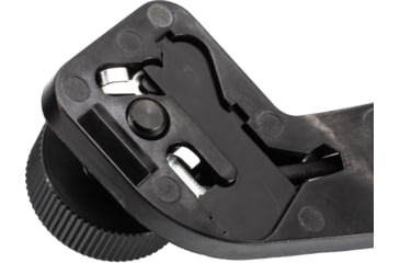 Image of TRYBE Optics PVS-14 J-Arm Head Mount Adapter, Black, PVSJARM