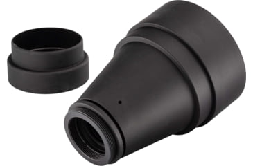Image of TRYBE Optics PVS-14/PVS-7 Afocal Lens, Black, PVSMILAL