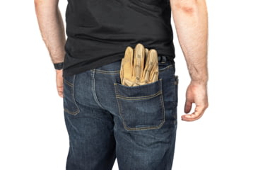 Image of TRYBE Tactical All Purpose Denim Jean - Men's, Slim Fit, Blue/Medium wash, 40-34, TACJNSLMMD-40-34