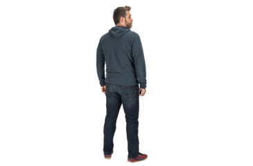 Image of TRYBE Tactical All Purpose Denim Jean - Men's, Slim Fit, Blue/Medium wash, 40-34, TACJNSLMMD-40-34