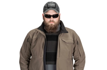 Image of TRYBE Tactical Covert Plate Carrier, Black, CPC-BL