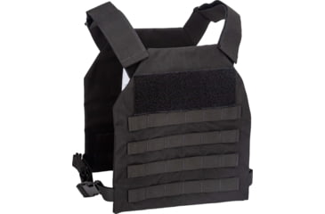 Image of TRYBE Tactical Covert Plate Carrier, Black, CVPC-BL