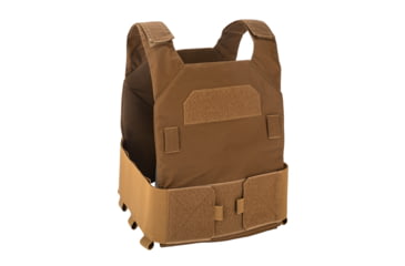 Image of TRYBE Tactical Covert Plate Carrier, Coyote Tan, CPC-CT