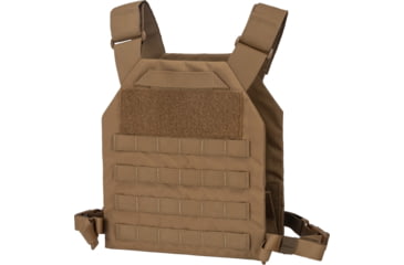 Image of TRYBE Tactical Covert Plate Carrier, Coyote Tan, CVPC-CT