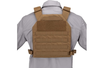Image of TRYBE Tactical Covert Plate Carrier, Coyote Tan, CVPC-CT