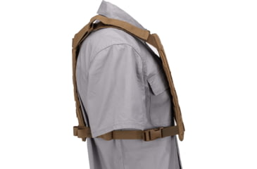 Image of TRYBE Tactical Covert Plate Carrier, Coyote Tan, CVPC-CT