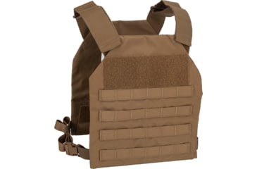 Image of TRYBE Tactical Covert Plate Carrier, Coyote Tan, CVPC-CT