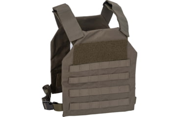 Image of TRYBE Tactical Covert Plate Carrier, Ranger Green, CVPC-RG